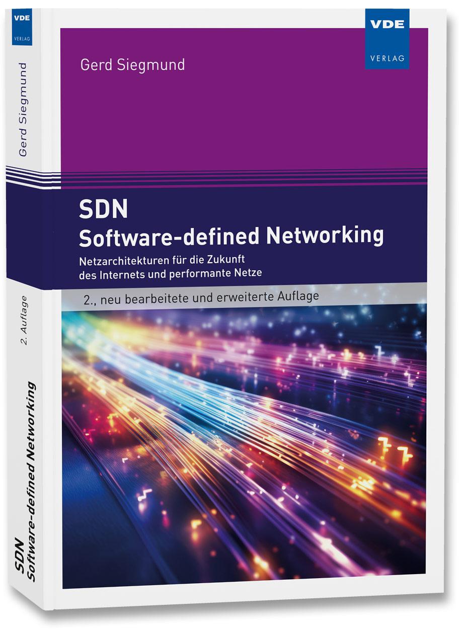 Książka SDN - Software-defined Networking Gerd Siegmund