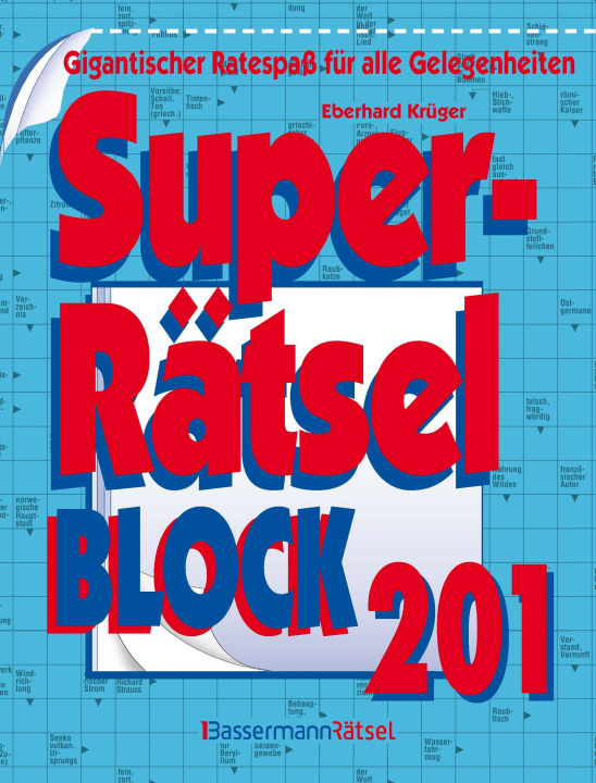 Carte Superrätselblock 201 