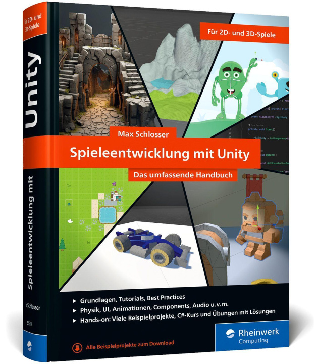 Knjiga Spieleentwicklung mit Unity 