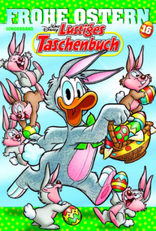 Książka Lustiges Taschenbuch Frohe Ostern 16 