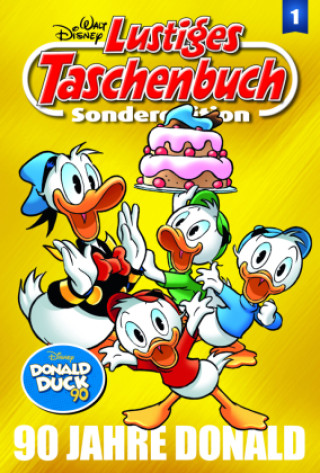 Carte Lustiges Taschenbuch 90 Jahre Donald Band 01 