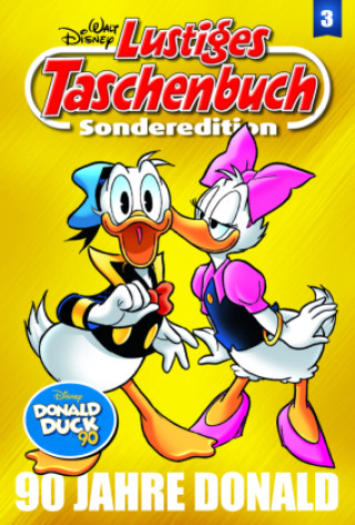 Książka Lustiges Taschenbuch 90 Jahre Donald Band 03 