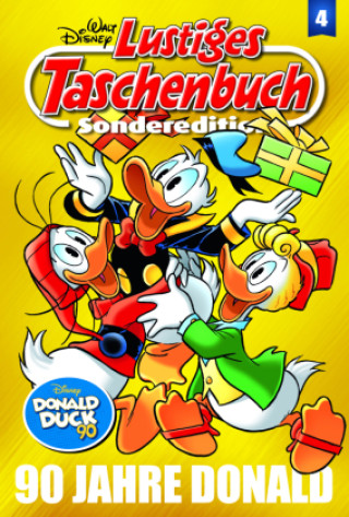 Książka Lustiges Taschenbuch 90 Jahre Donald Band 04 