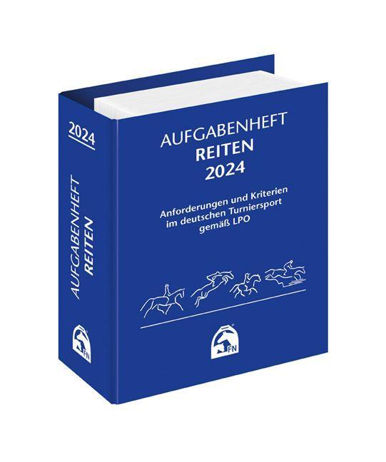 Könyv Aufgabenheft - Reiten 2024 