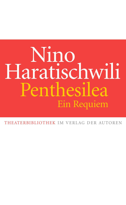 Boek Penthesilea. Ein Requiem Nino Haratischwili