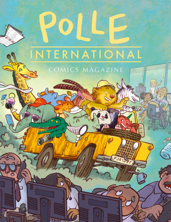 Könyv POLLE International: Comics Magazine Aisha Franz
