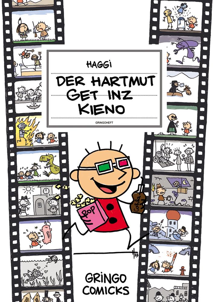 Kniha Der Hartmut get inz Kieno Haggi