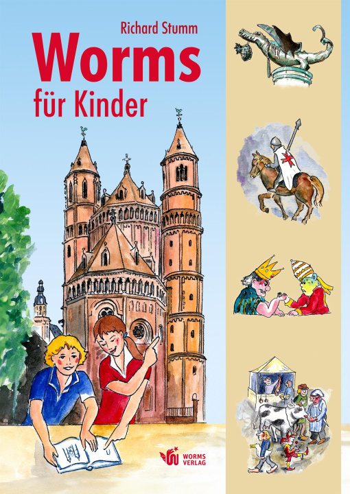Boek Worms für Kinder 