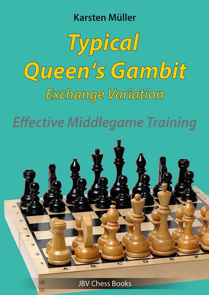 Kniha Typical Queen's Gambit - Exchange Variation Robert Ullrich