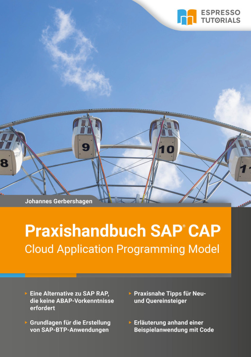 Carte Praxishandbuch SAP CAP - Cloud Application Programming Model 