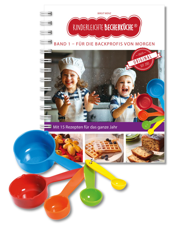 Carte Kinderleichte Becherküche - Für die Backprofis von morgen (Band 1) 