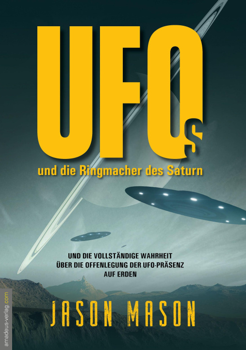 Kniha UFOs und die Ringmacher des Saturn Jan van Helsing