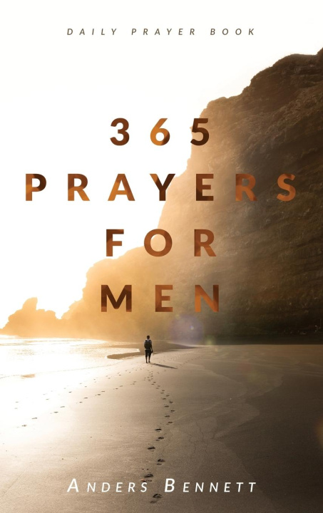 Книга 365 Prayers for Men Anders Bennett