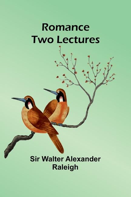 Boek Romance Sir Walter Raleigh