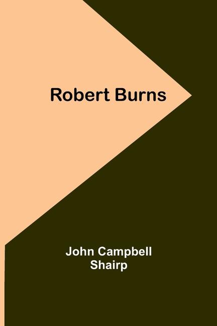 Knjiga Robert Burns John Campbell Shairp