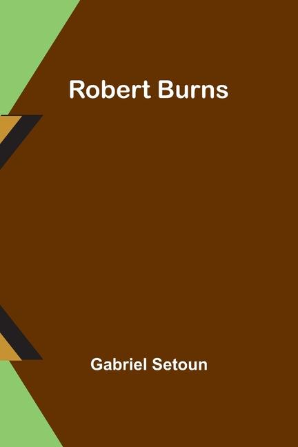 Knjiga Robert Burns Gabriel Setoun