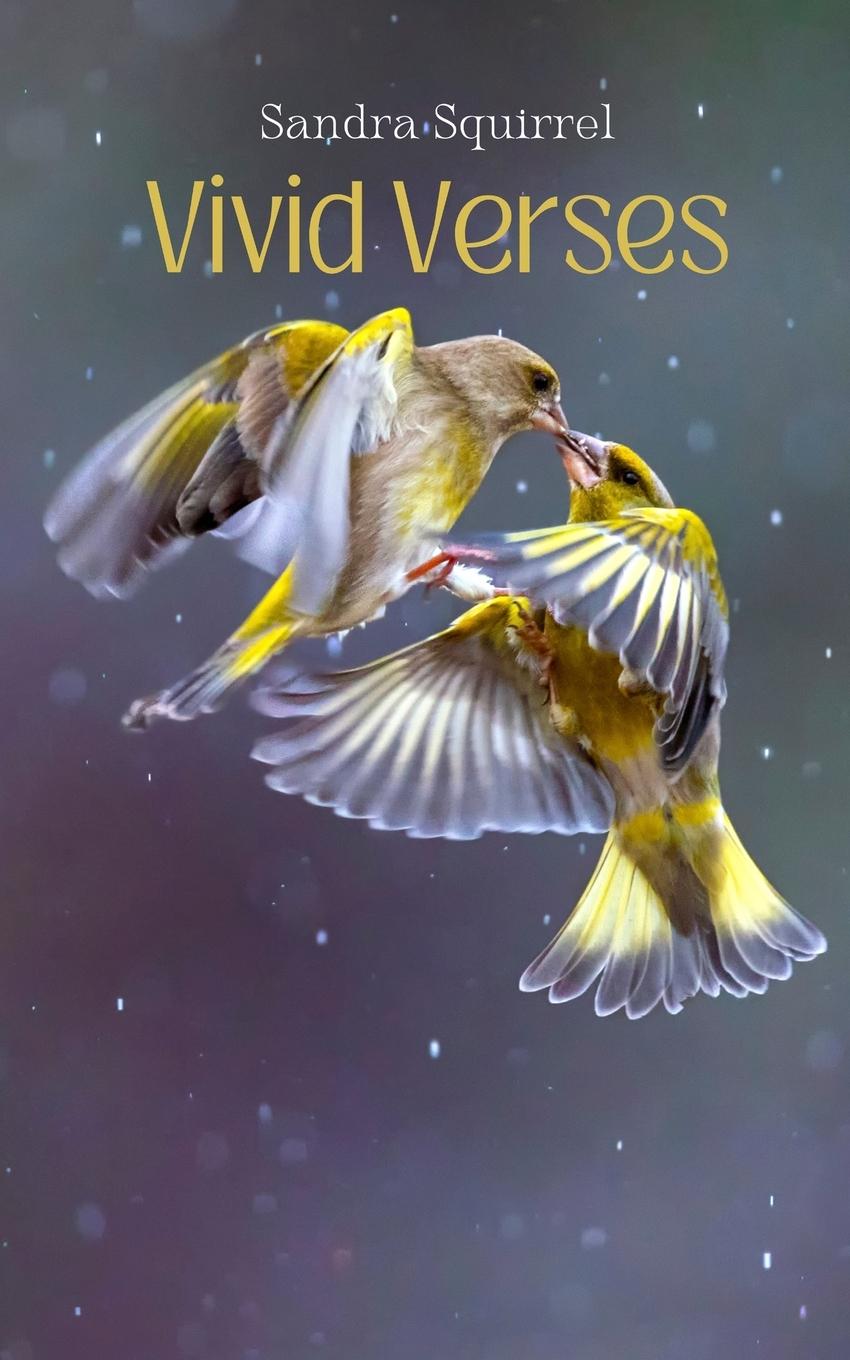 Knjiga Vivid Verses Sandra Squirrel