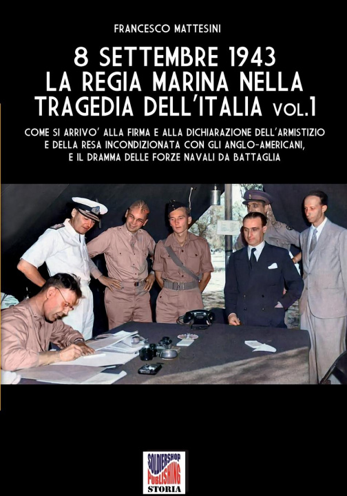 Livro 8 settembre 1943 Francesco Mattesini