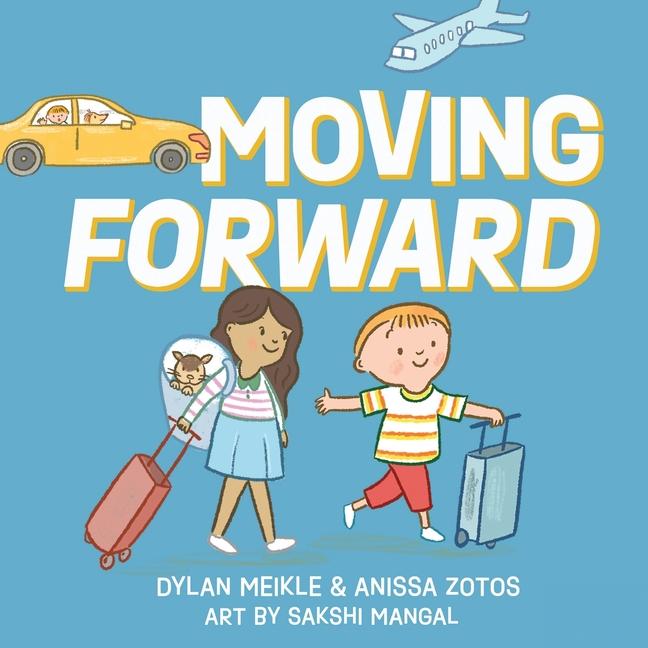 Knjiga Moving Forward Anissa Zotos