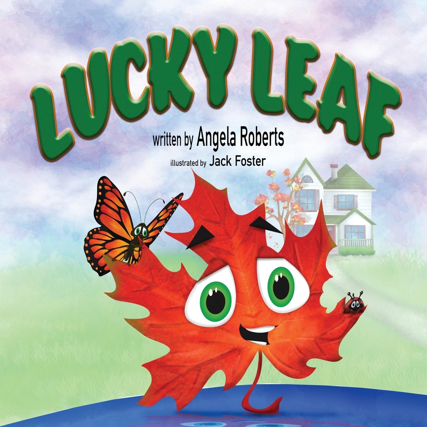 Knjiga Lucky Leaf Angela McCaskill Roberts
