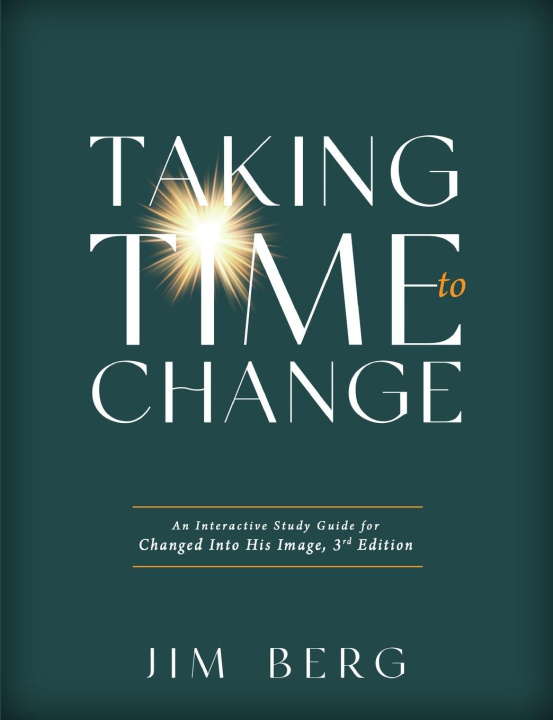 Boek Taking Time to Change Jim Berg