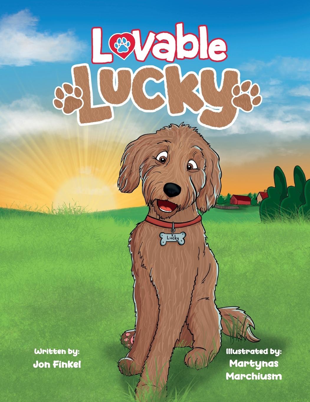 Knjiga Lovable Lucky Jon Finkel