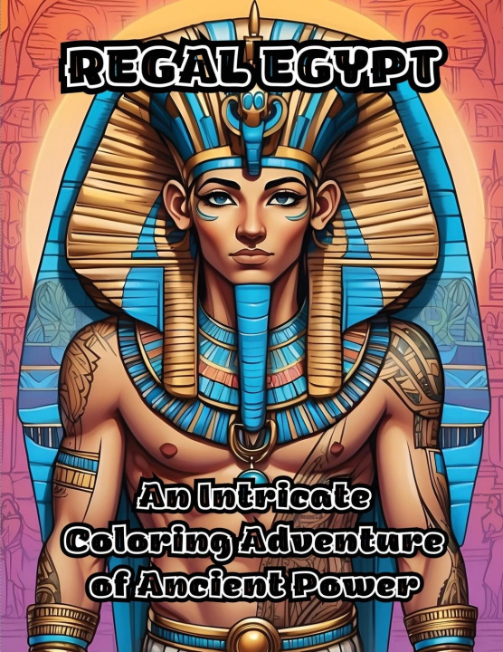 Knjiga Regal Egypt ColorZen