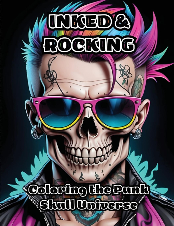 Knjiga Inked & Rocking ColorZen