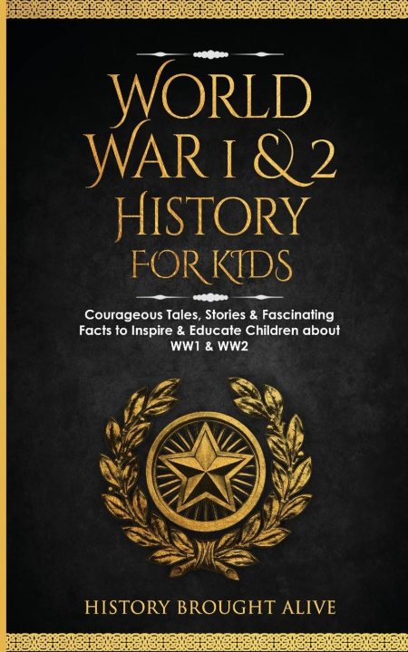 Carte World War 1 & 2 History for Kids 