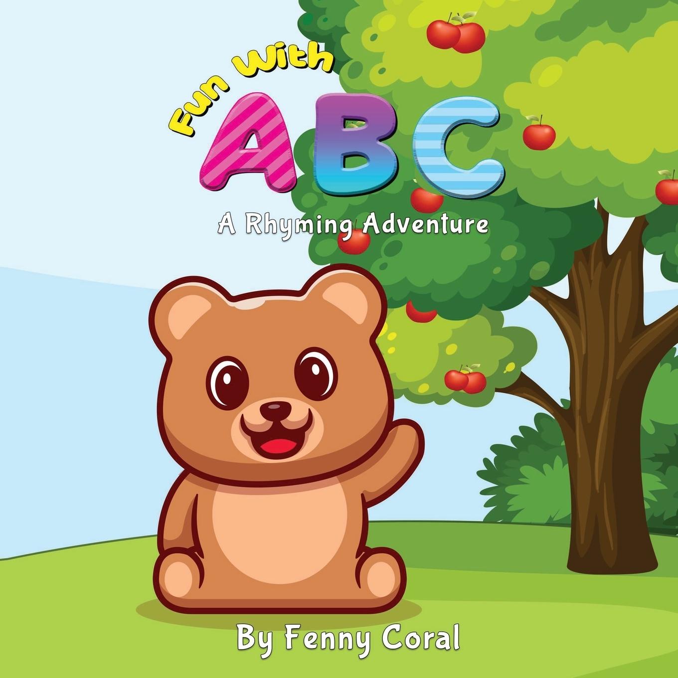 Knjiga Fun With ABC Fenny Coral