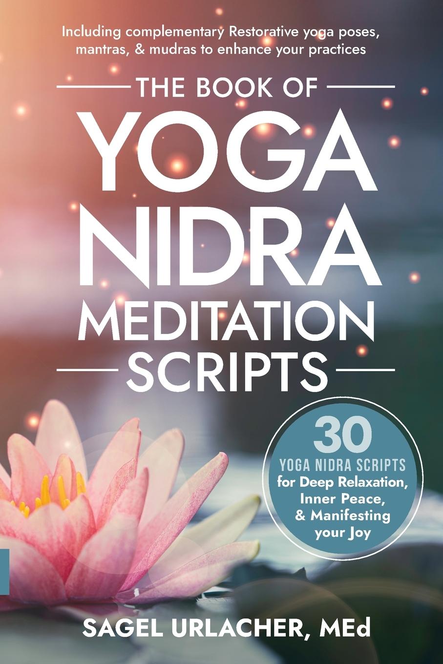 Book The Book of Yoga Nidra Meditation Scripts 