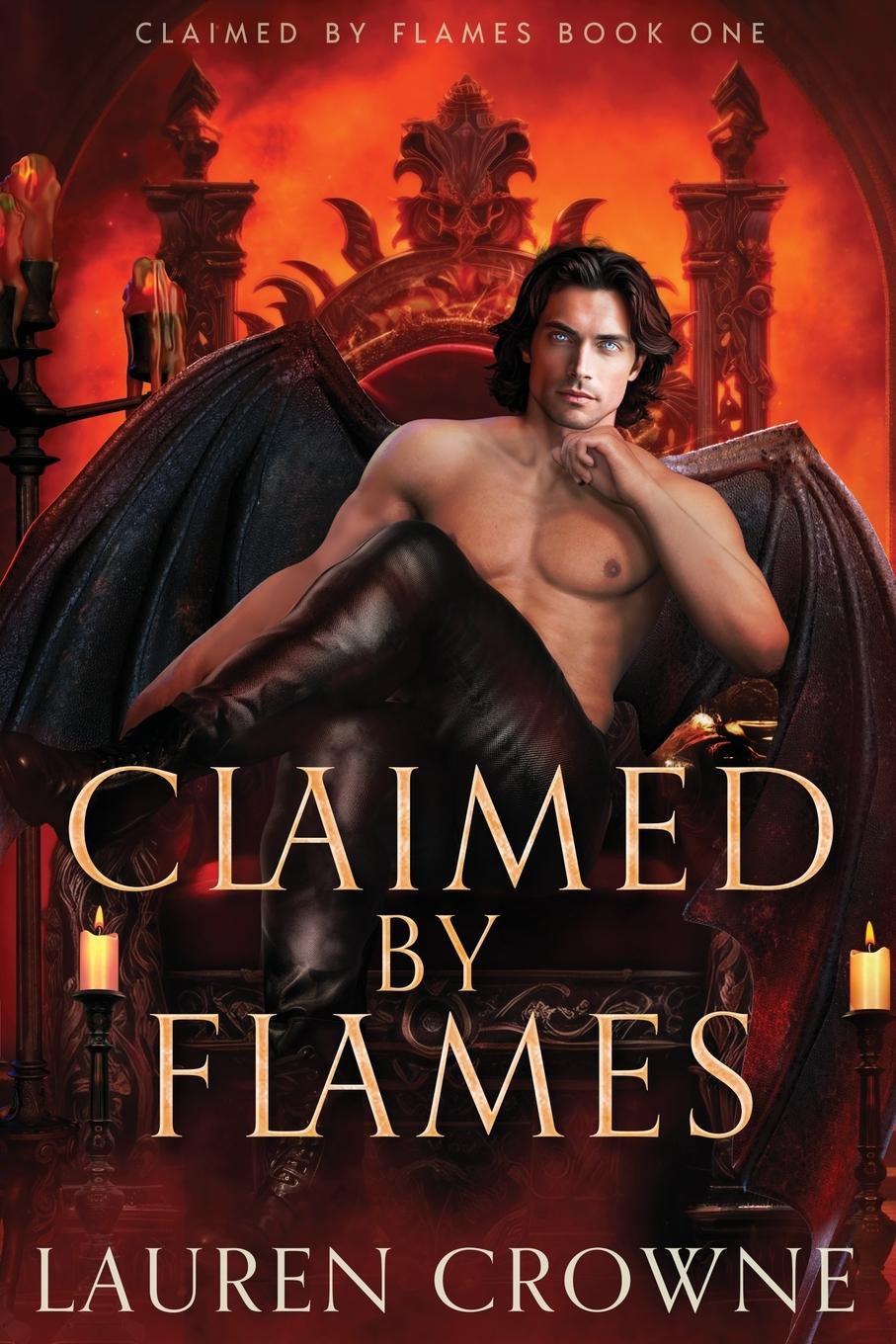 Knjiga Claimed by Flames Lauren Crowne