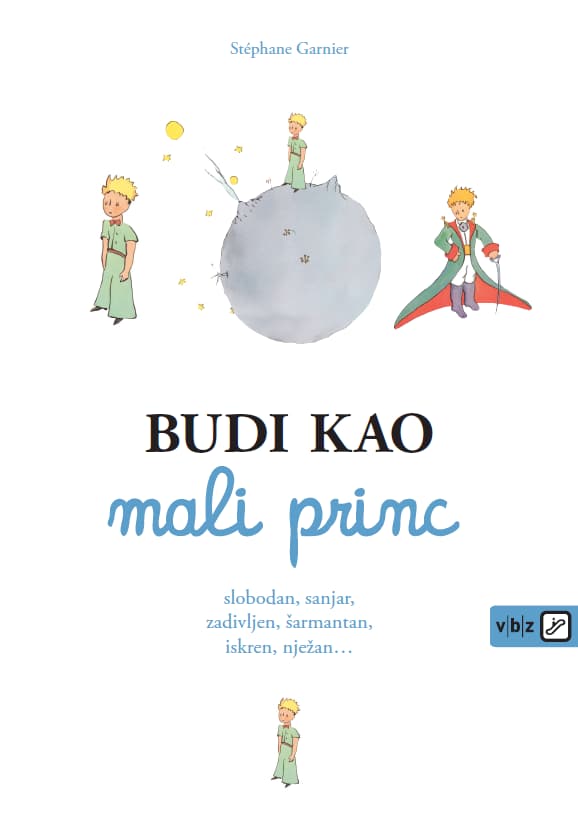 Kniha Budi kao mali princ Stéphane Garnier