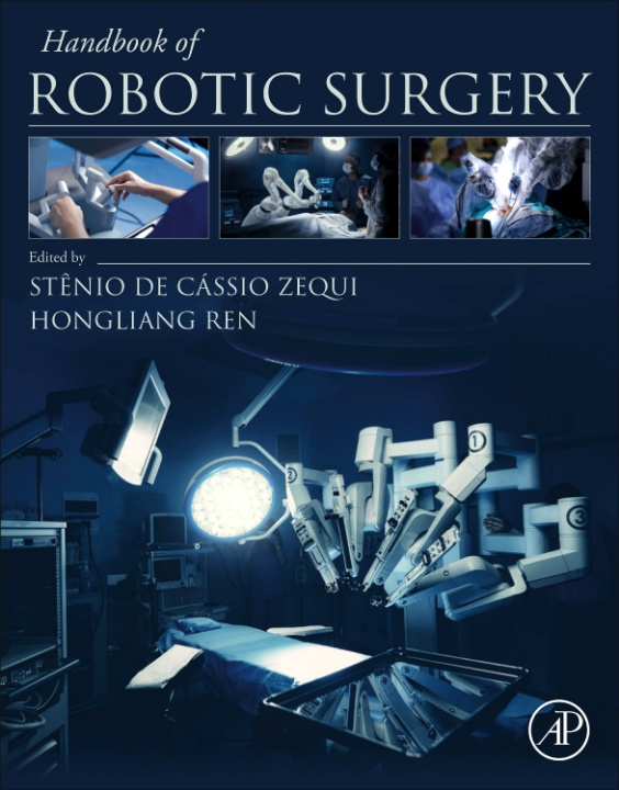 Könyv Handbook of Robotic Surgery Stênio de Cássio Zequi