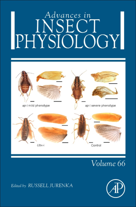 Knjiga Advances in Insect Physiology 
