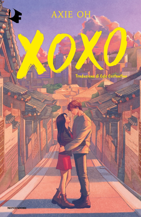 Kniha Xoxo Axie Oh