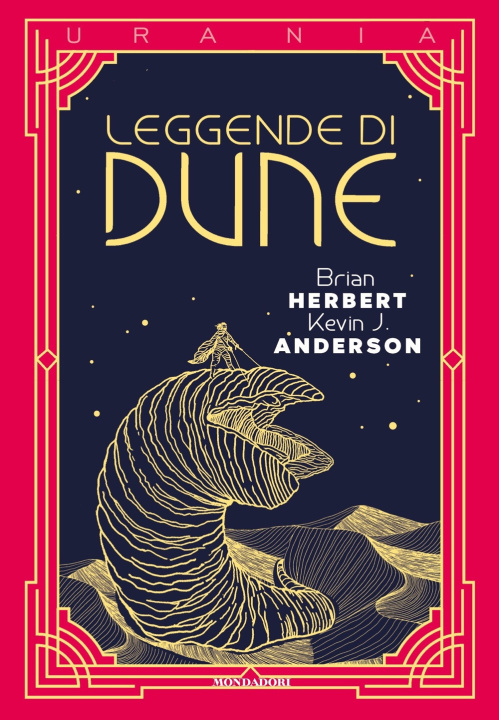 Книга Leggende di Dune Brian Herbert
