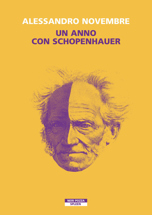 Kniha anno con Schopenhauer Alessandro Novembre