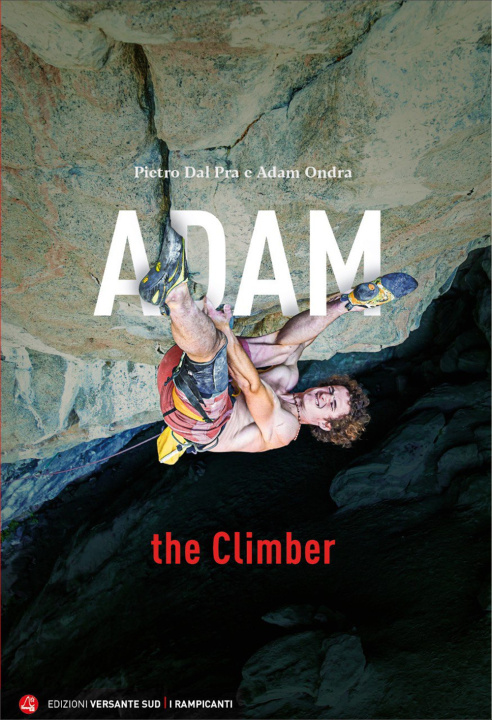 Buch Adam the Climber Pietro Dal Prà