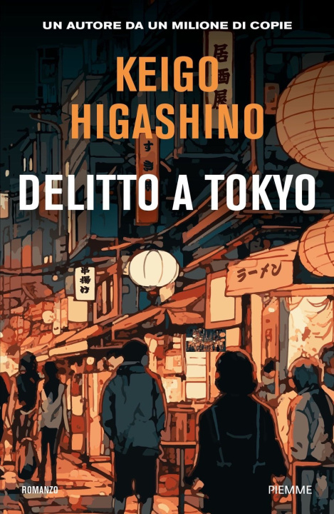 Kniha Delitto a Tokyo Keigo Higashino