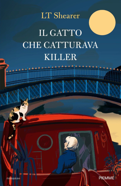 Könyv gatto che catturava killer L. T. Shearer
