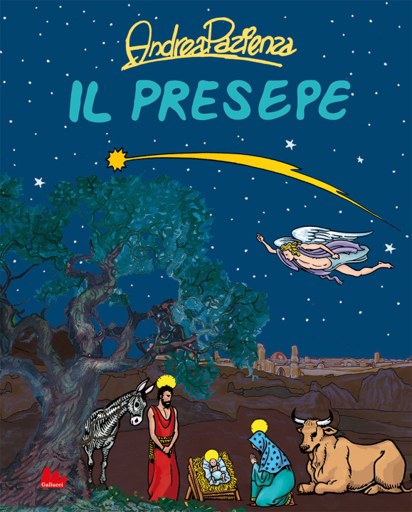 Книга presepe Andrea Pazienza
