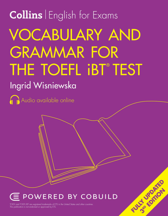 Kniha Vocabulary and Grammar for the TOEFL iBT(R) Test Ingrid Wisniewska