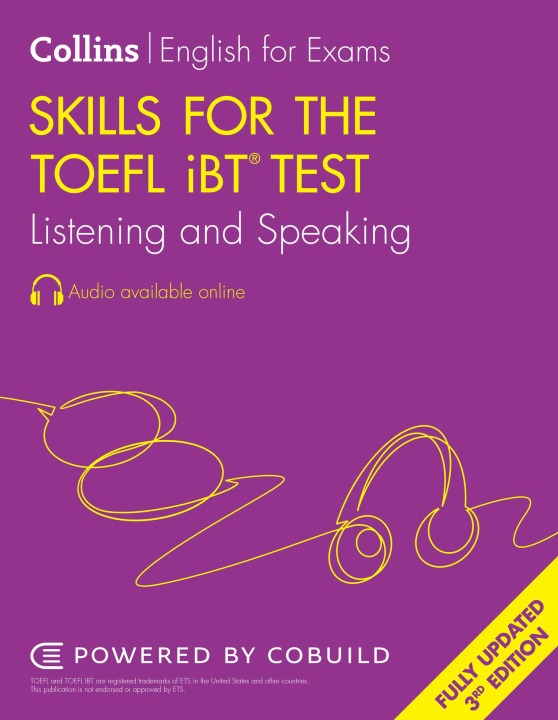 Książka Skills for the TOEFL iBT(R) Test: Listening and Speaking Louis Harrison
