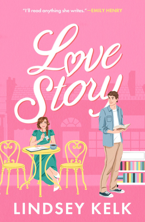 Buch Love Story Lindsey Kelk