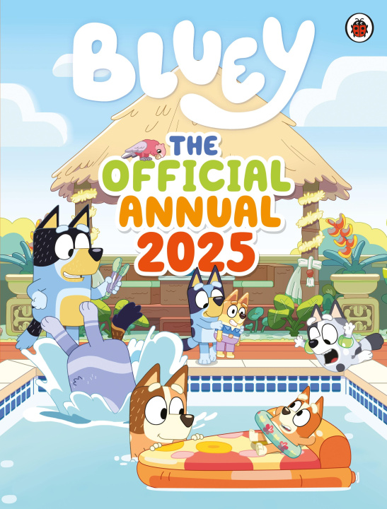 Book Bluey: The Official Bluey Annual 2025 Bluey