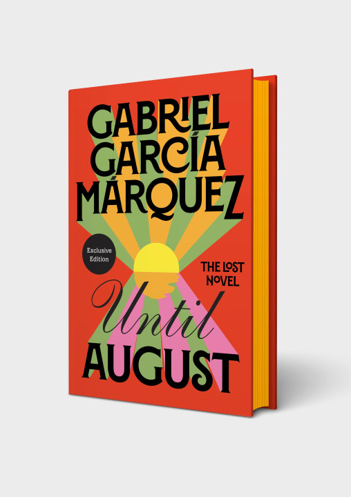 Book Until August Gabriel Garcia Marquez