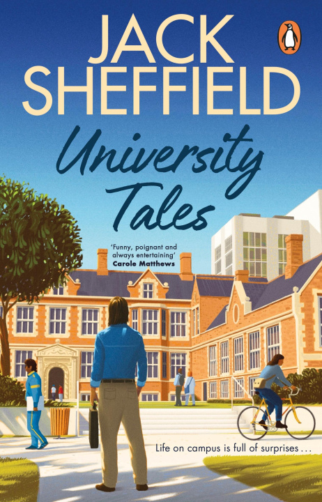 Książka University Tales Jack Sheffield