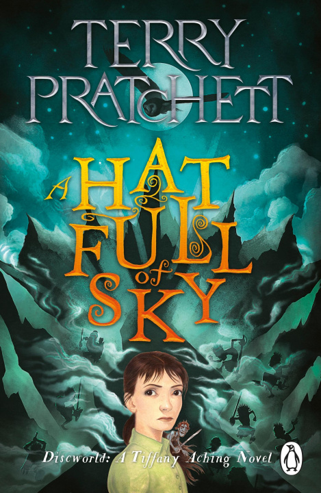 Книга Hat Full of Sky Terry Pratchett