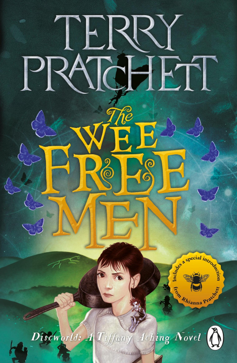 Книга Wee Free Men Terry Pratchett